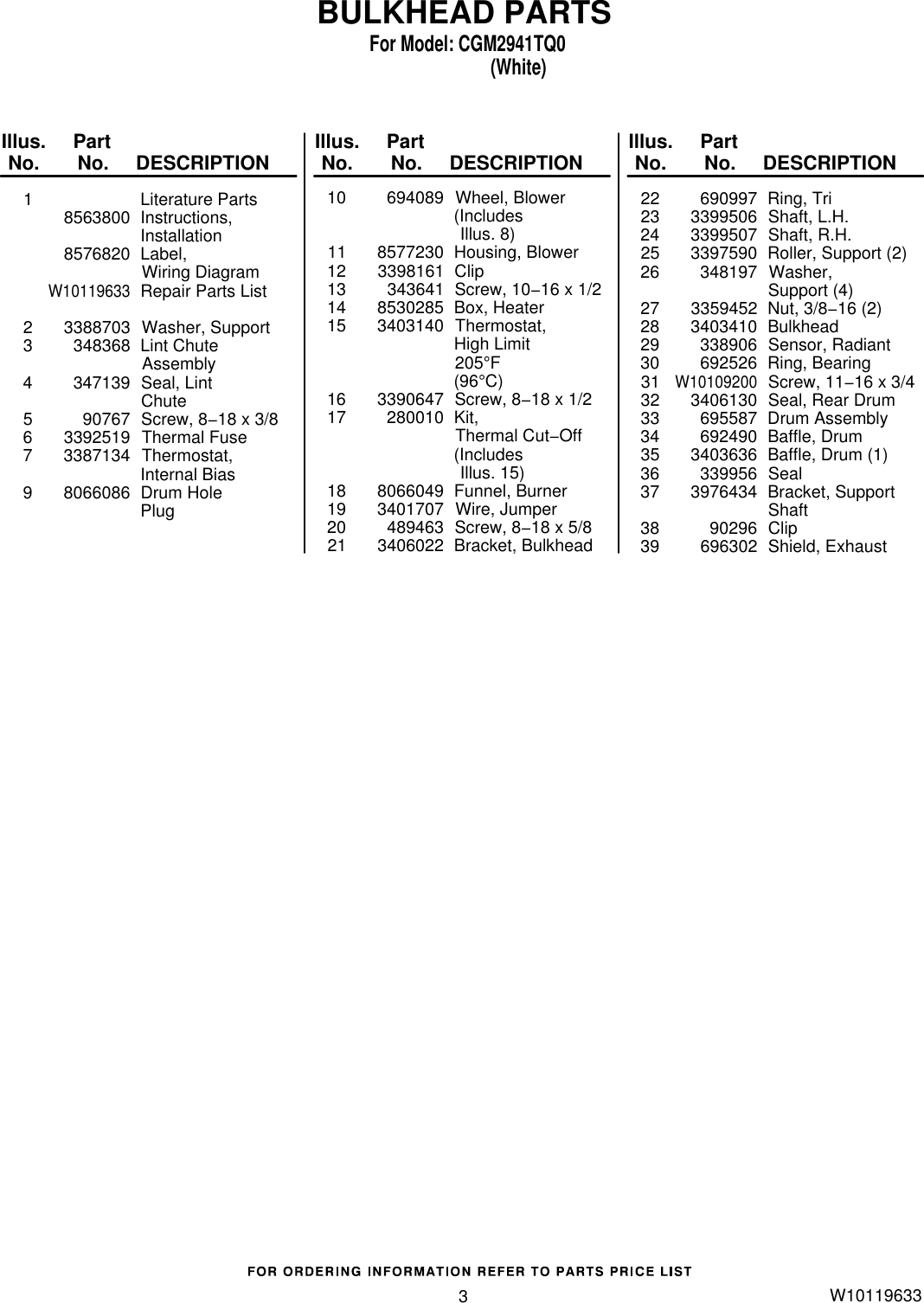 Page 3 of 10 - Whirlpool Whirlpool-Cgm2941Tq0-Users-Manual-  Whirlpool-cgm2941tq0-users-manual