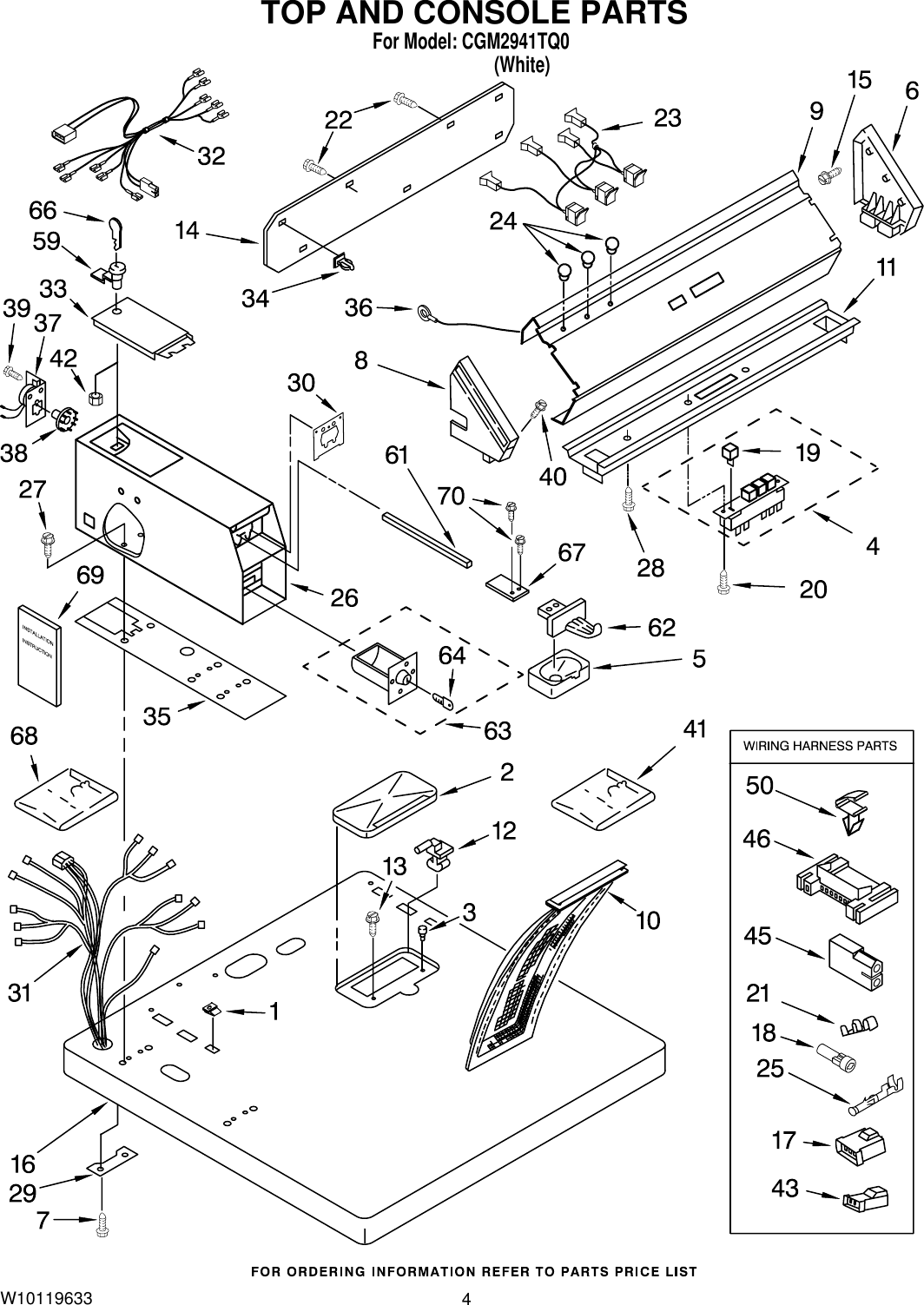 Whirlpool Cgm2941Tq0 Users Manual