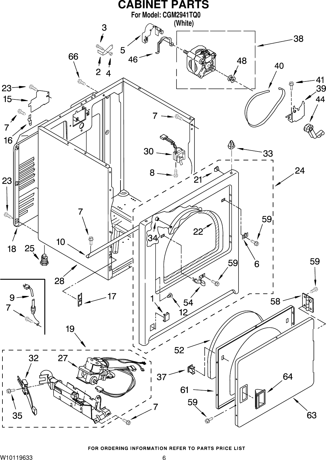 Whirlpool Cgm2941Tq0 Users Manual