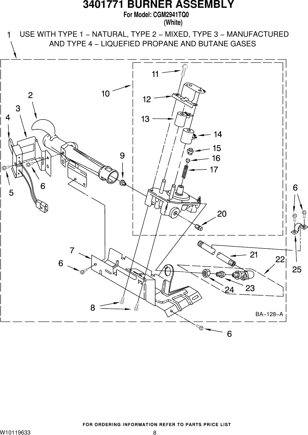 Page 8 of 10 - Whirlpool Whirlpool-Cgm2941Tq0-Users-Manual-  Whirlpool-cgm2941tq0-users-manual