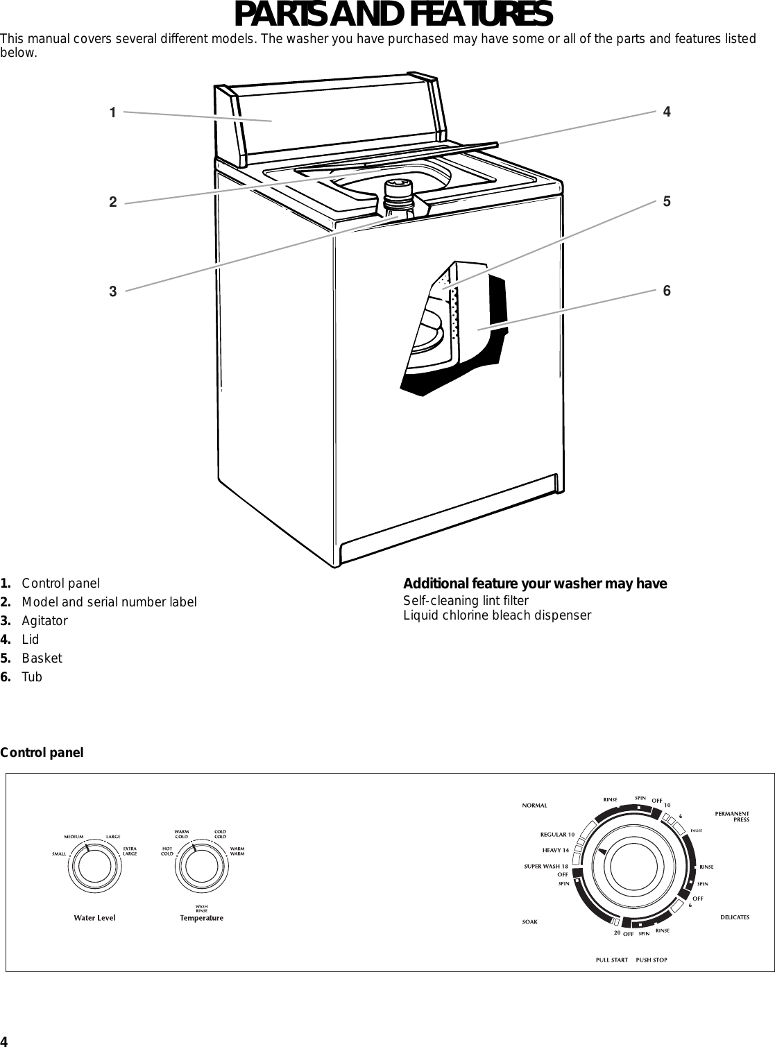 Page 4 of 12 - Whirlpool Whirlpool-Conservator-3953964-Users-Manual- Roper Cover Graphic  Whirlpool-conservator-3953964-users-manual