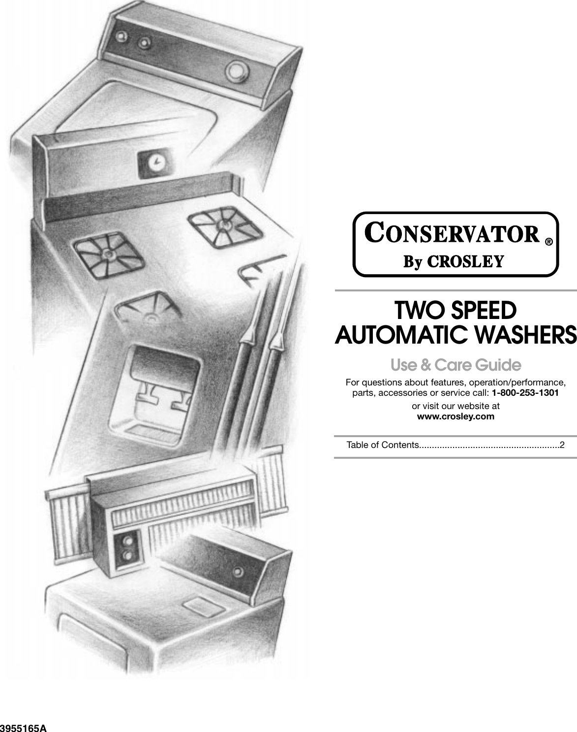 Page 1 of 12 - Whirlpool Whirlpool-Conservator-Cawx629Jq1-Users-Manual-  Whirlpool-conservator-cawx629jq1-users-manual