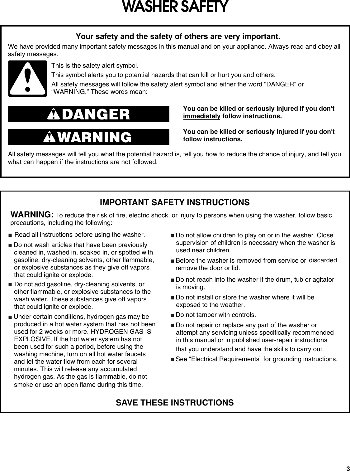 Page 3 of 12 - Whirlpool Whirlpool-Conservator-Cawx629Jq1-Users-Manual-  Whirlpool-conservator-cawx629jq1-users-manual
