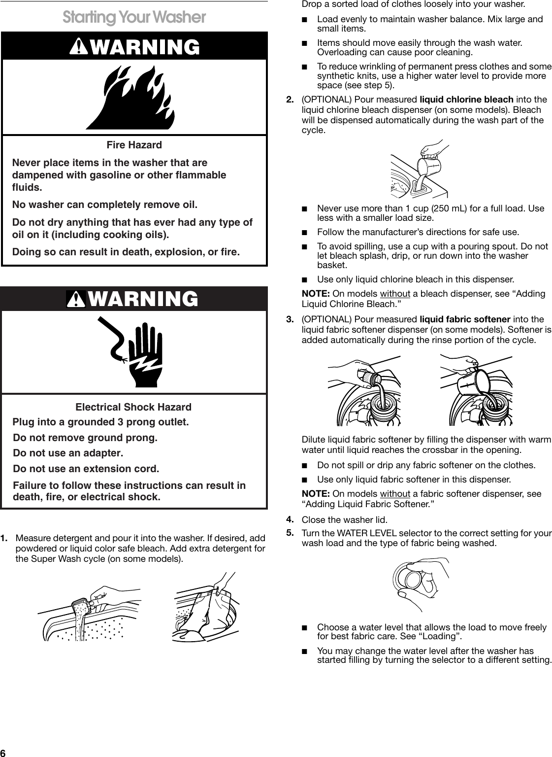 Page 6 of 12 - Whirlpool Whirlpool-Conservator-Cawx629Jq1-Users-Manual-  Whirlpool-conservator-cawx629jq1-users-manual