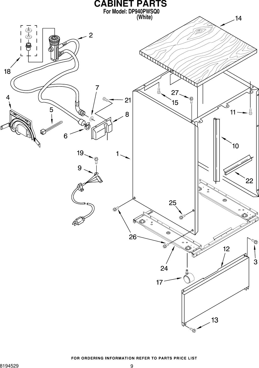 Page 9 of 12 - Whirlpool Whirlpool-Dp940Pwsq0-Users-Manual-  Whirlpool-dp940pwsq0-users-manual