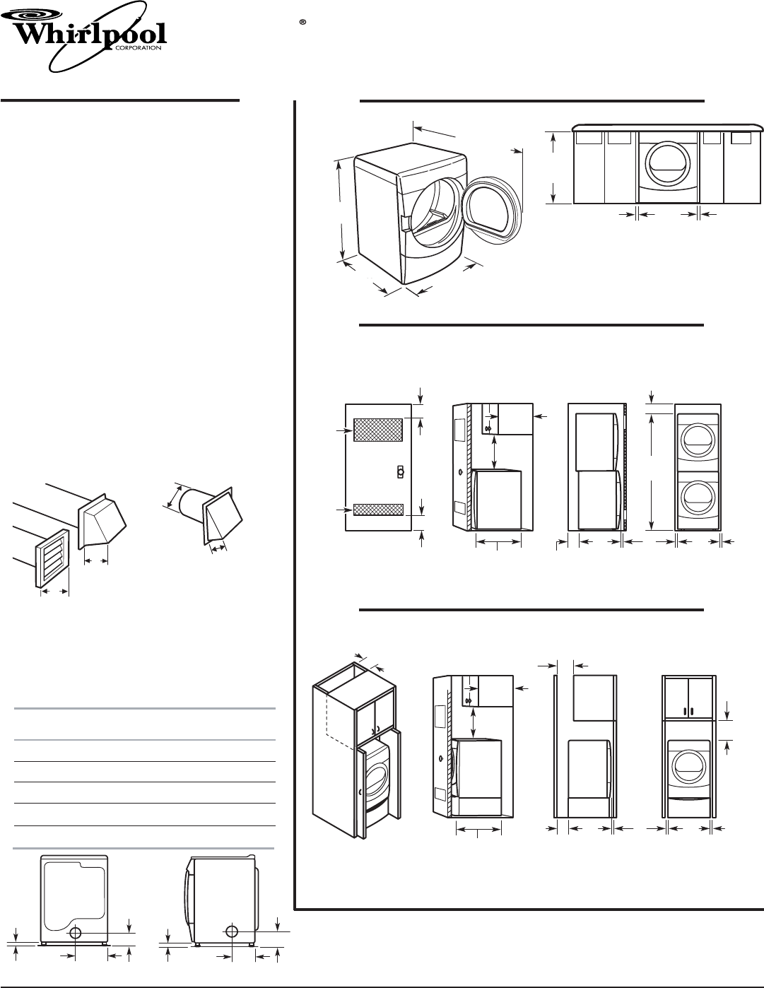 Whirlpool Duet W10255469B Users Manual