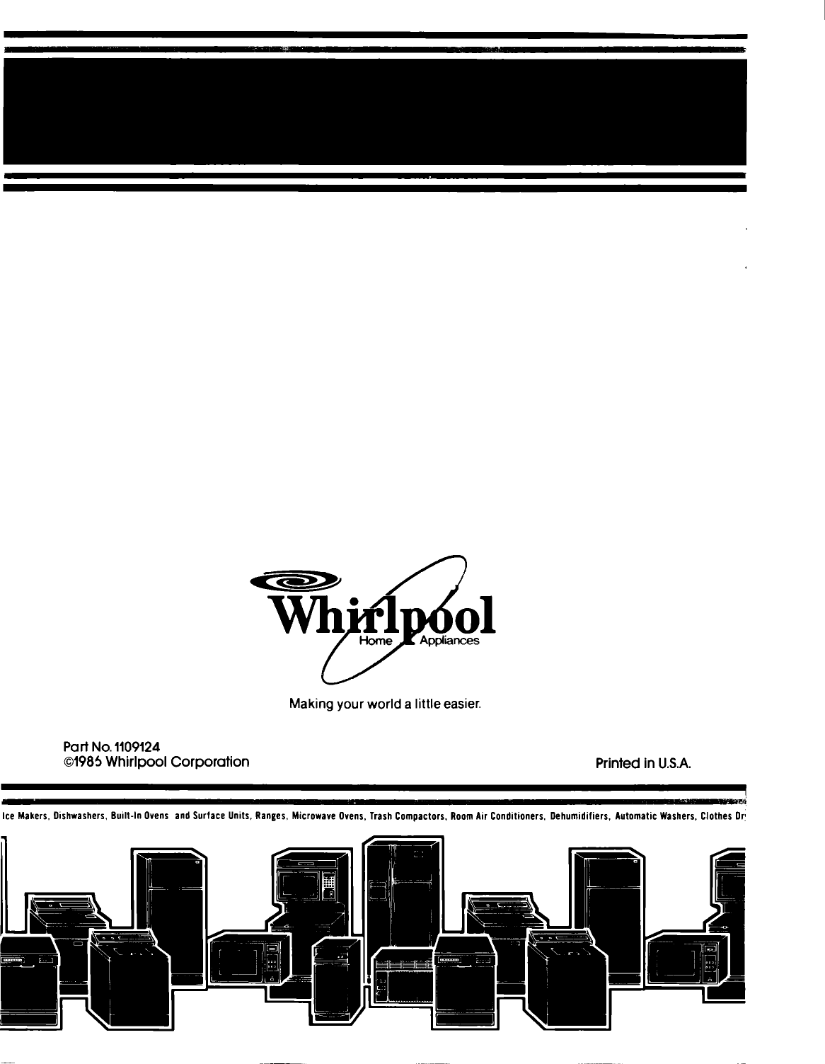 Page 12 of 12 - Whirlpool Whirlpool-Et16Jm-Users-Manual-  Whirlpool-et16jm-users-manual