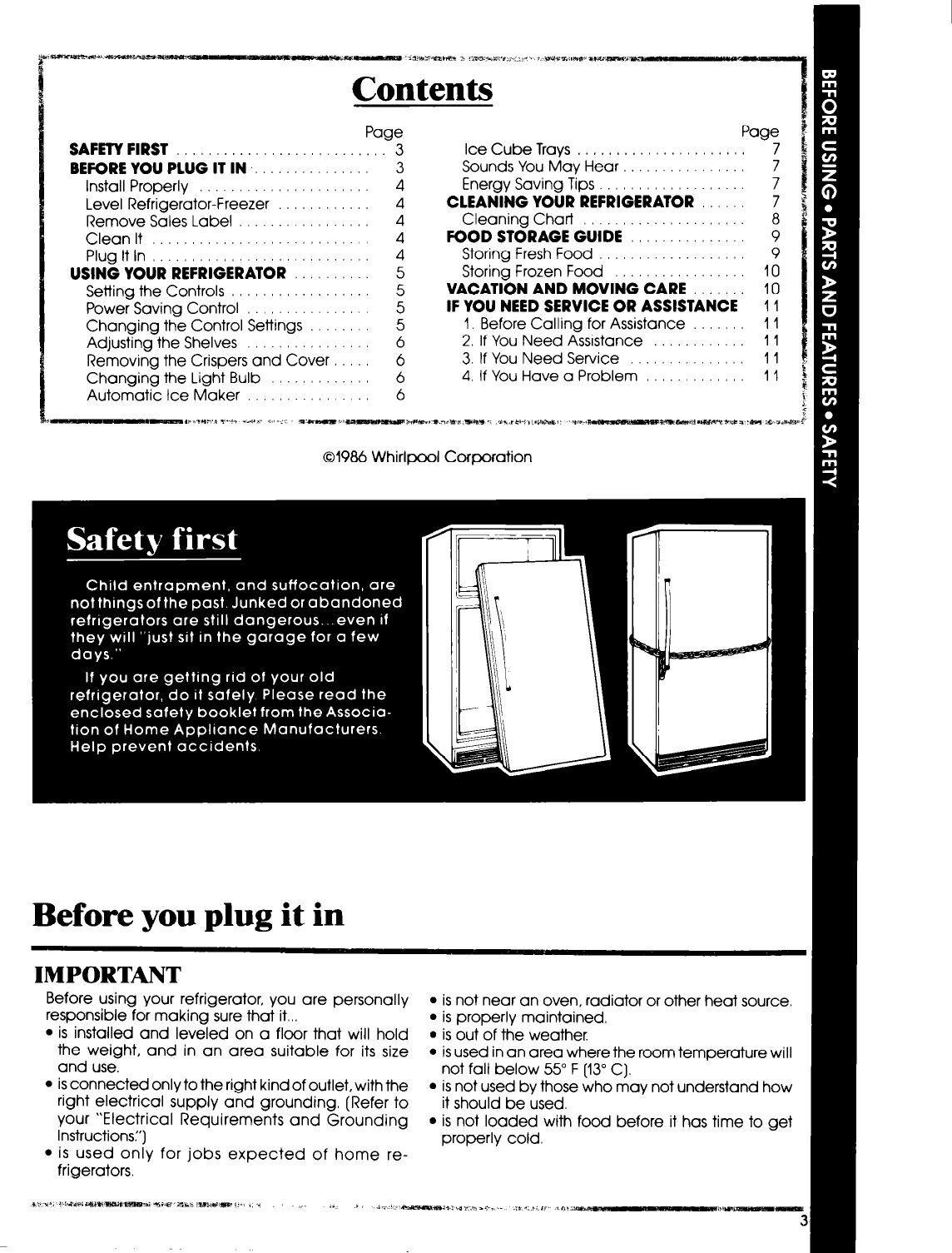 Page 3 of 12 - Whirlpool Whirlpool-Et16Jm-Users-Manual-  Whirlpool-et16jm-users-manual