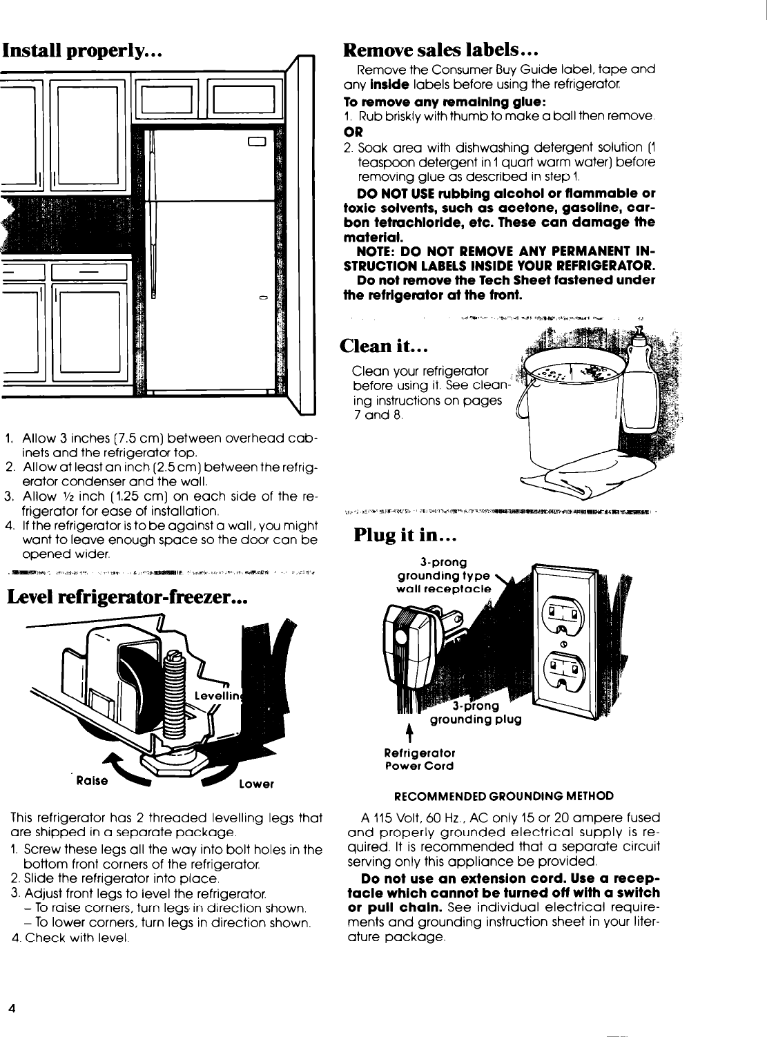 Page 4 of 12 - Whirlpool Whirlpool-Et16Jm-Users-Manual-  Whirlpool-et16jm-users-manual