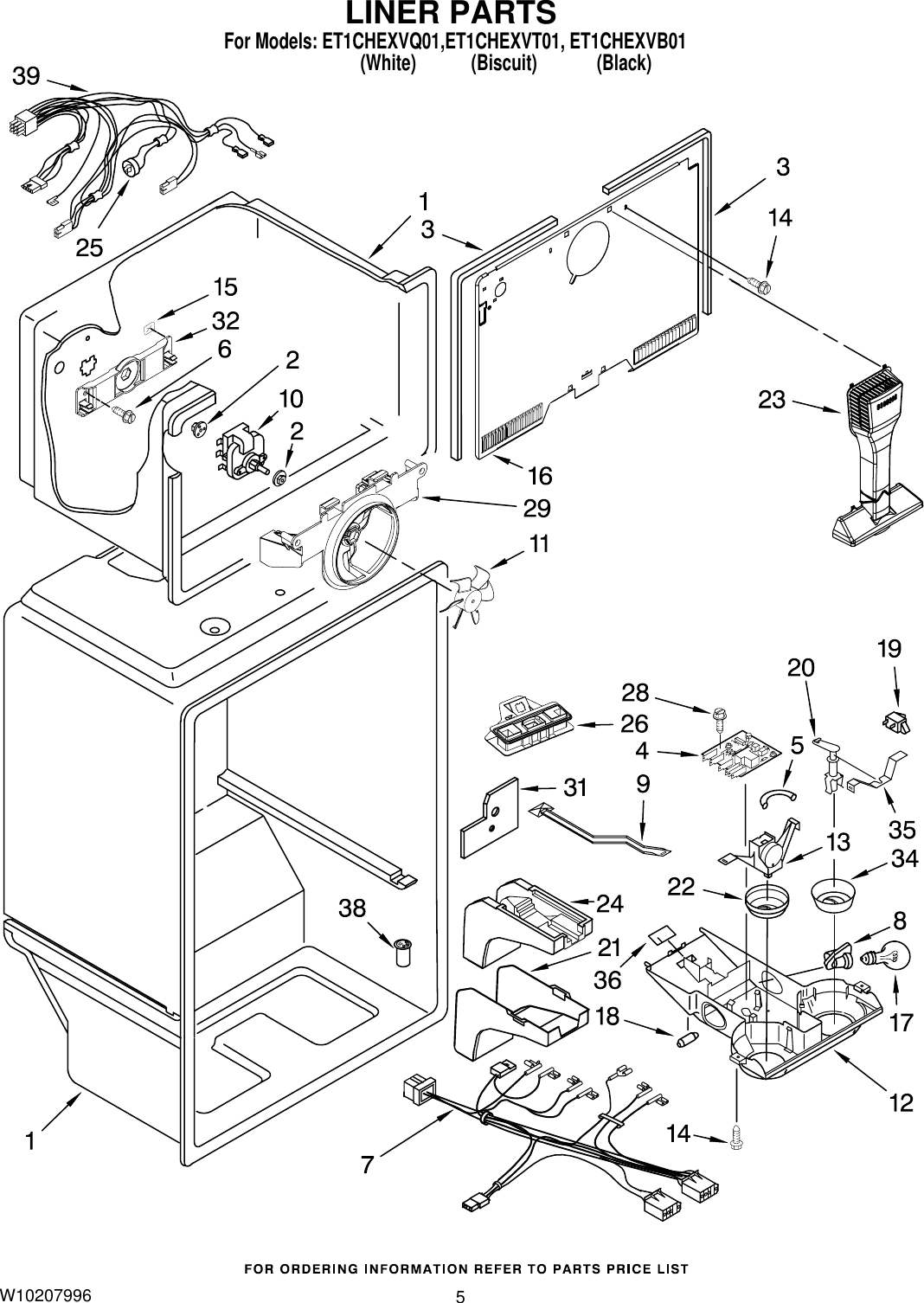 Page 5 of 12 - Whirlpool Whirlpool-Et1Chexvb01-Users-Manual-  Whirlpool-et1chexvb01-users-manual