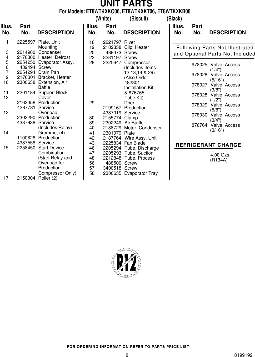 Page 8 of 10 - Whirlpool Whirlpool-Et8Wtkxkb06-Users-Manual-  Whirlpool-et8wtkxkb06-users-manual