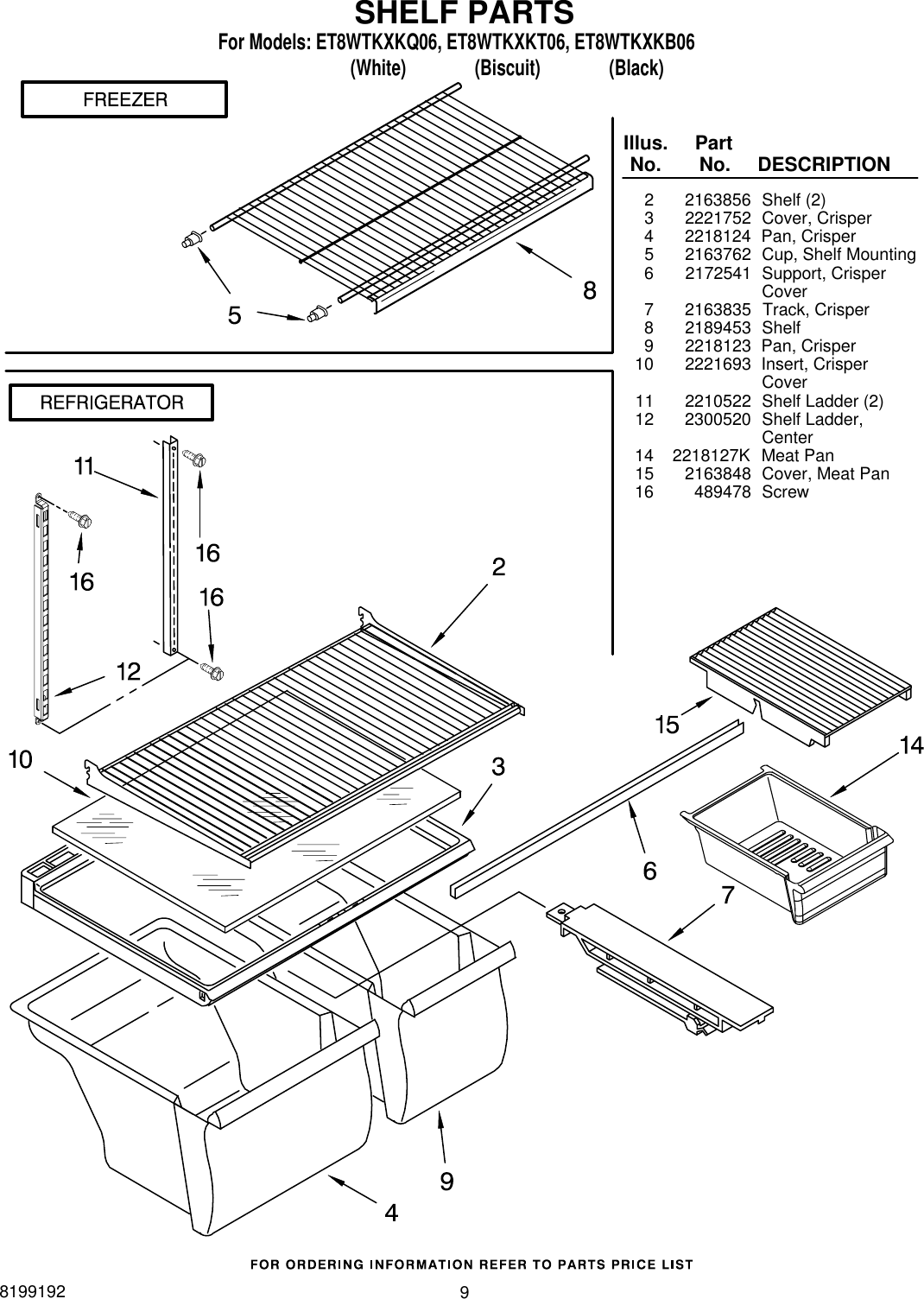 Page 9 of 10 - Whirlpool Whirlpool-Et8Wtkxkb06-Users-Manual-  Whirlpool-et8wtkxkb06-users-manual