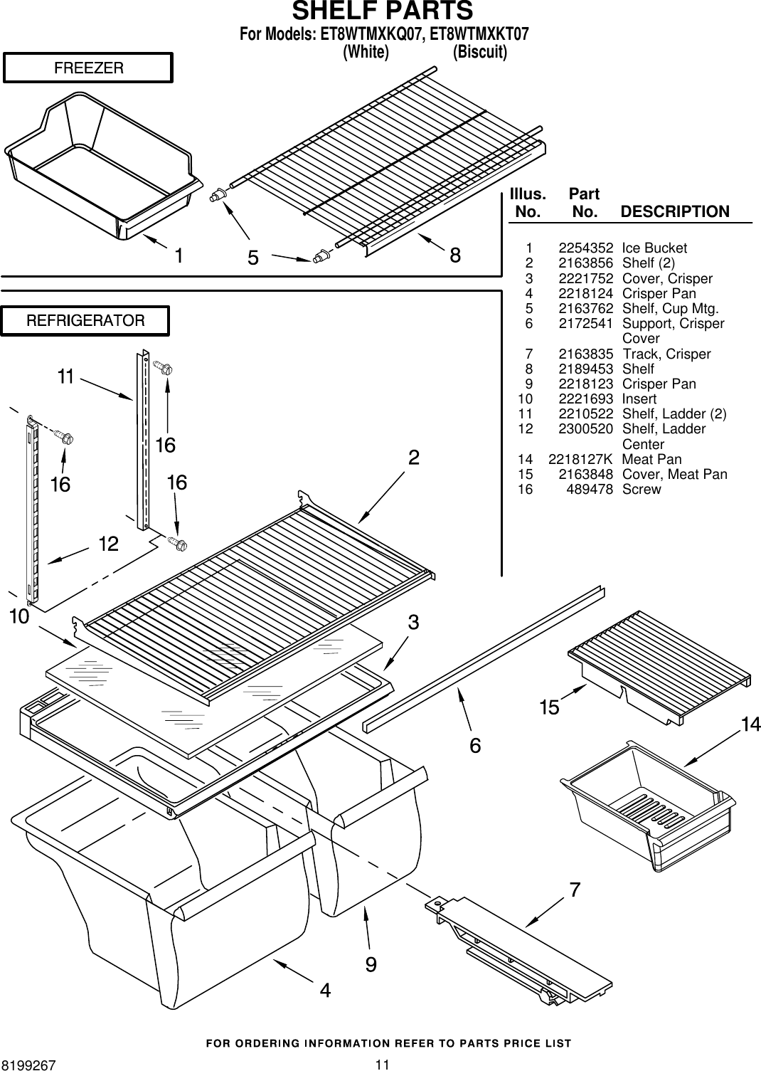 Page 11 of 12 - Whirlpool Whirlpool-Et8Wtmxkq07-Users-Manual-  Whirlpool-et8wtmxkq07-users-manual