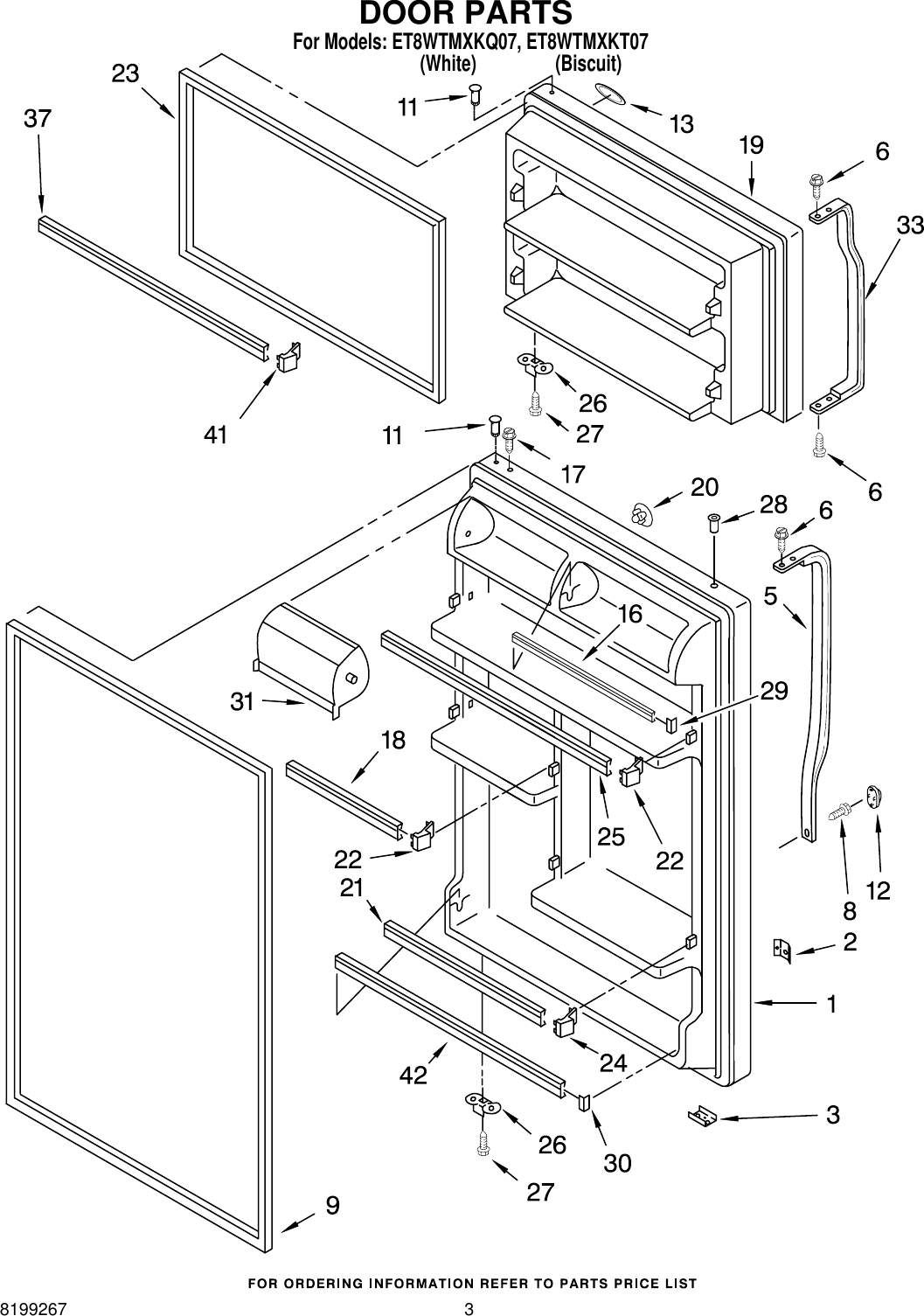 Page 3 of 12 - Whirlpool Whirlpool-Et8Wtmxkq07-Users-Manual-  Whirlpool-et8wtmxkq07-users-manual