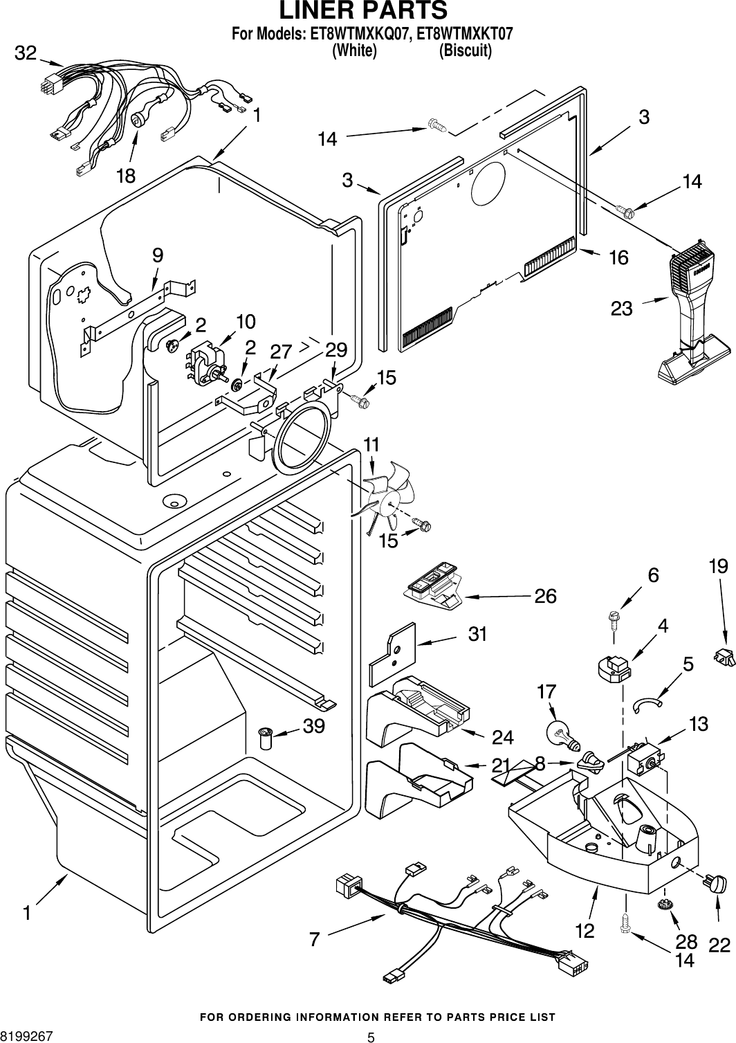 Page 5 of 12 - Whirlpool Whirlpool-Et8Wtmxkq07-Users-Manual-  Whirlpool-et8wtmxkq07-users-manual