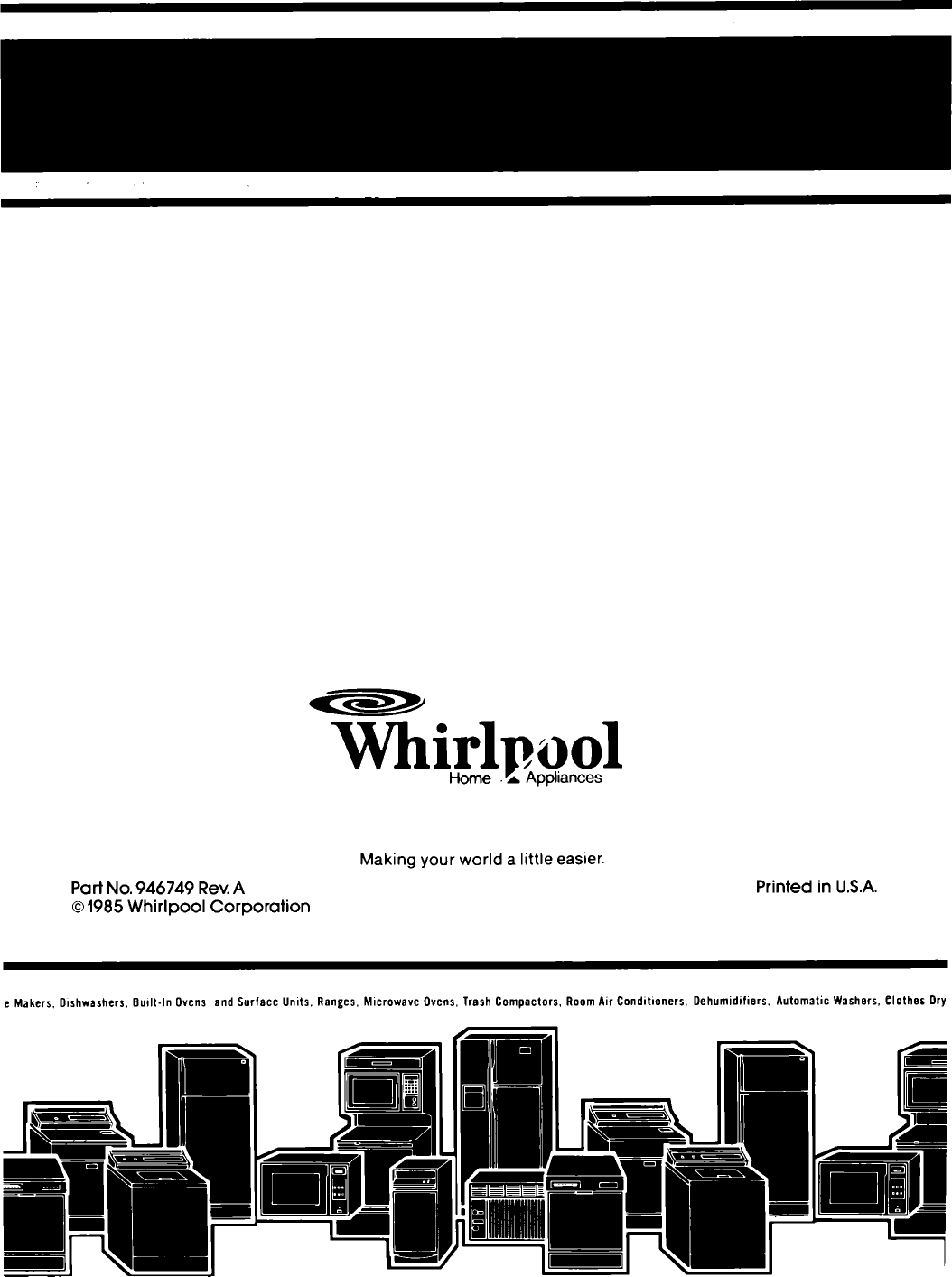 Page 12 of 12 - Whirlpool Whirlpool-Ev150F-Users-Manual- Unknown  Whirlpool-ev150f-users-manual