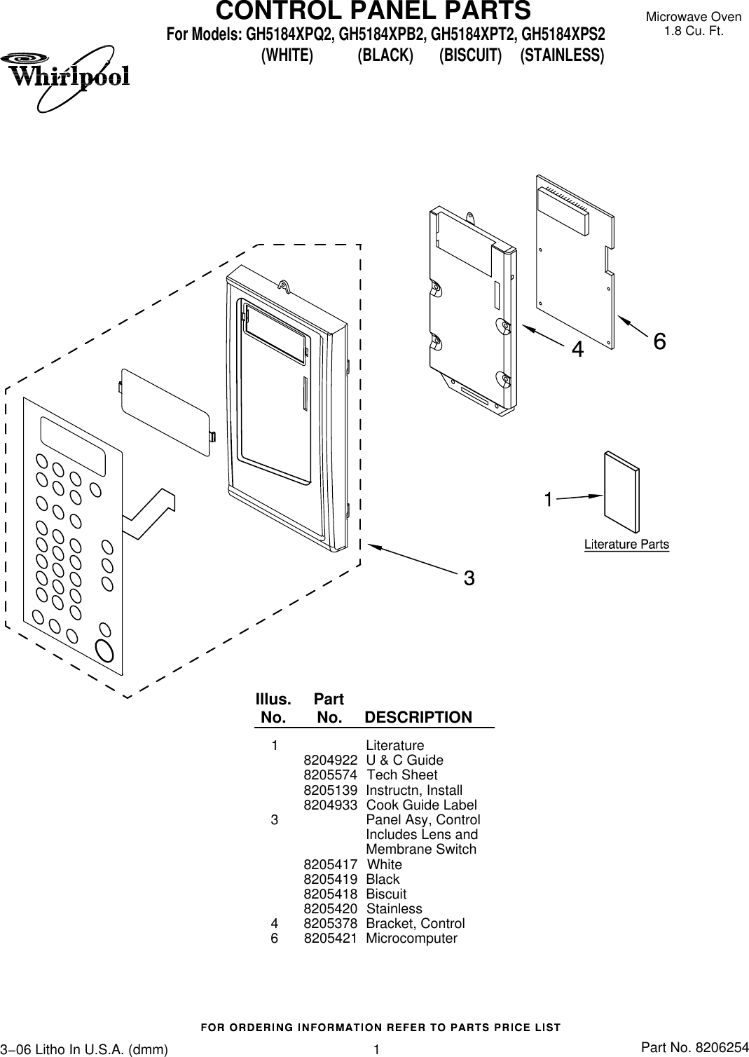 Page 1 of 7 - Whirlpool Whirlpool-Gh5184Xpb2-Users-Manual-  Whirlpool-gh5184xpb2-users-manual