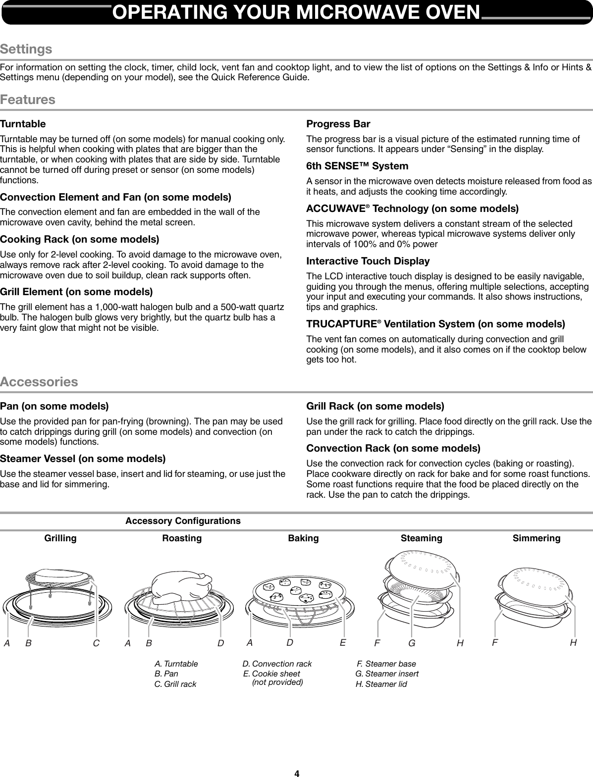 Page 4 of 8 - Whirlpool Whirlpool-Gh7208Xrs-Owner-S-Manual W10545080A GH7208XR UG EN