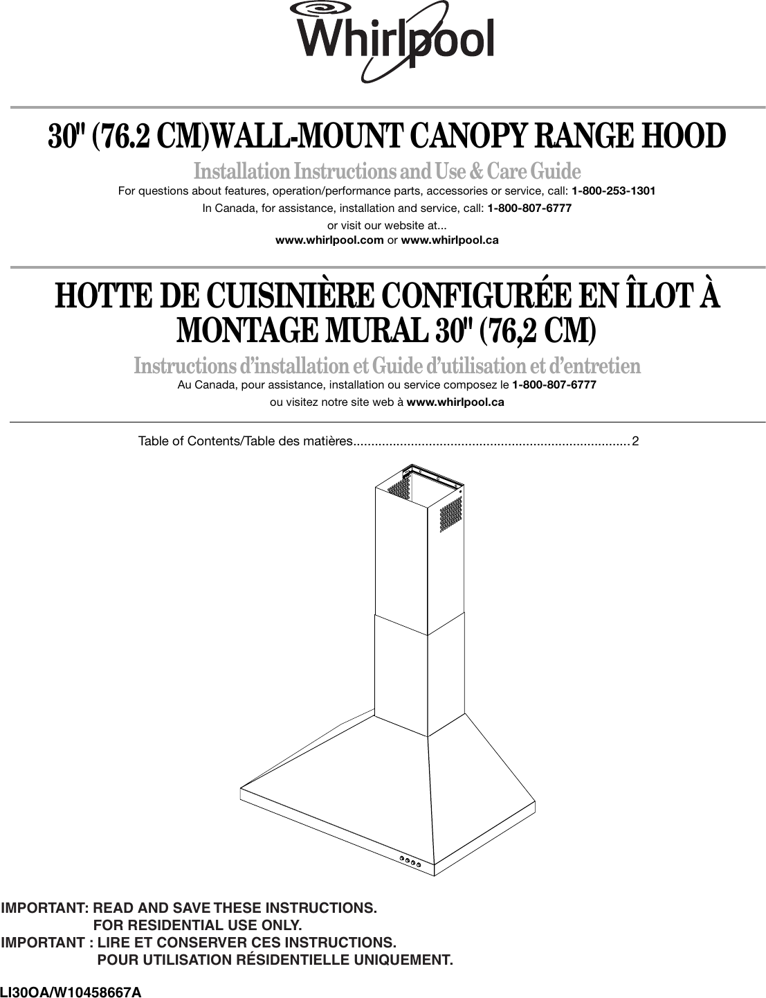 Whirlpool Gxw7230Das Quick Start Guide