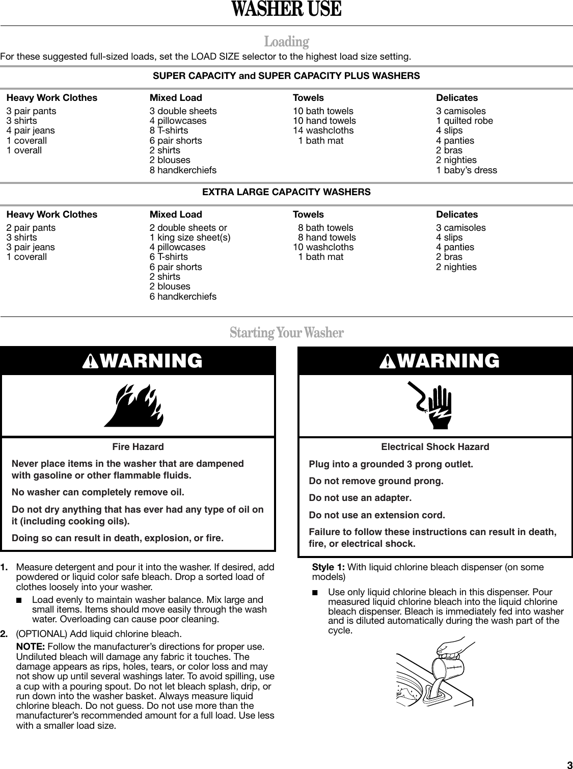 Page 3 of 8 - Whirlpool Whirlpool-Inglis-Ias5000Rq0-Users-Manual-  Whirlpool-inglis-ias5000rq0-users-manual