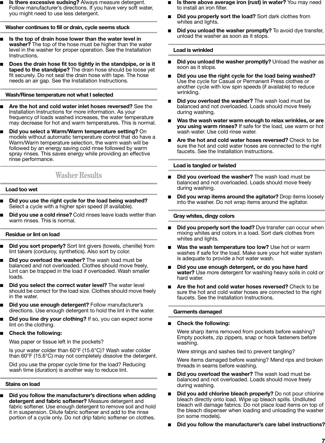 Page 7 of 8 - Whirlpool Whirlpool-Inglis-Ias5000Rq0-Users-Manual-  Whirlpool-inglis-ias5000rq0-users-manual