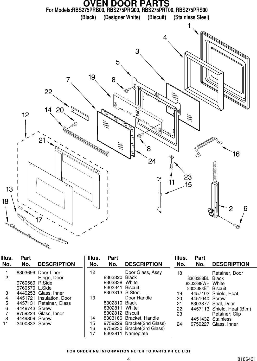 Page 4 of 7 - Whirlpool Whirlpool-Rbs275Prb00-Users-Manual-  Whirlpool-rbs275prb00-users-manual