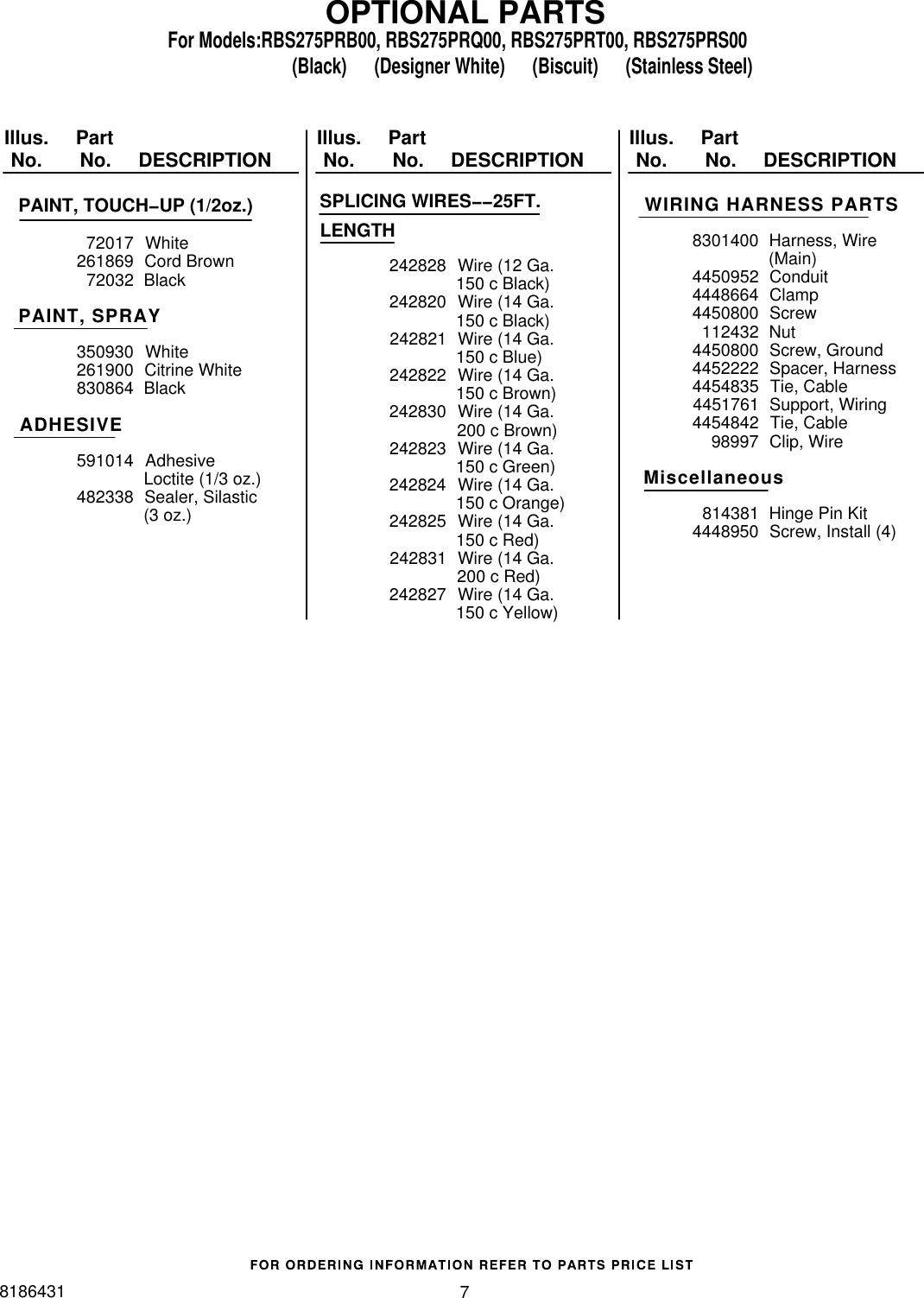 Page 7 of 7 - Whirlpool Whirlpool-Rbs275Prb00-Users-Manual-  Whirlpool-rbs275prb00-users-manual