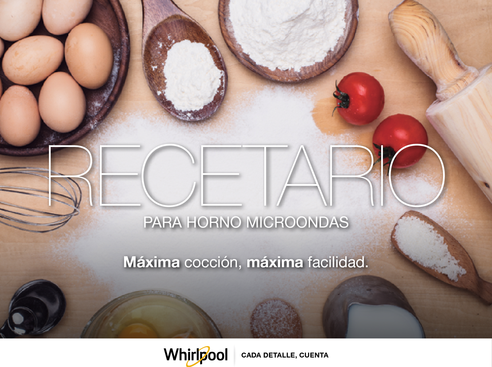 Whirlpool Recetario 20173 User Manual