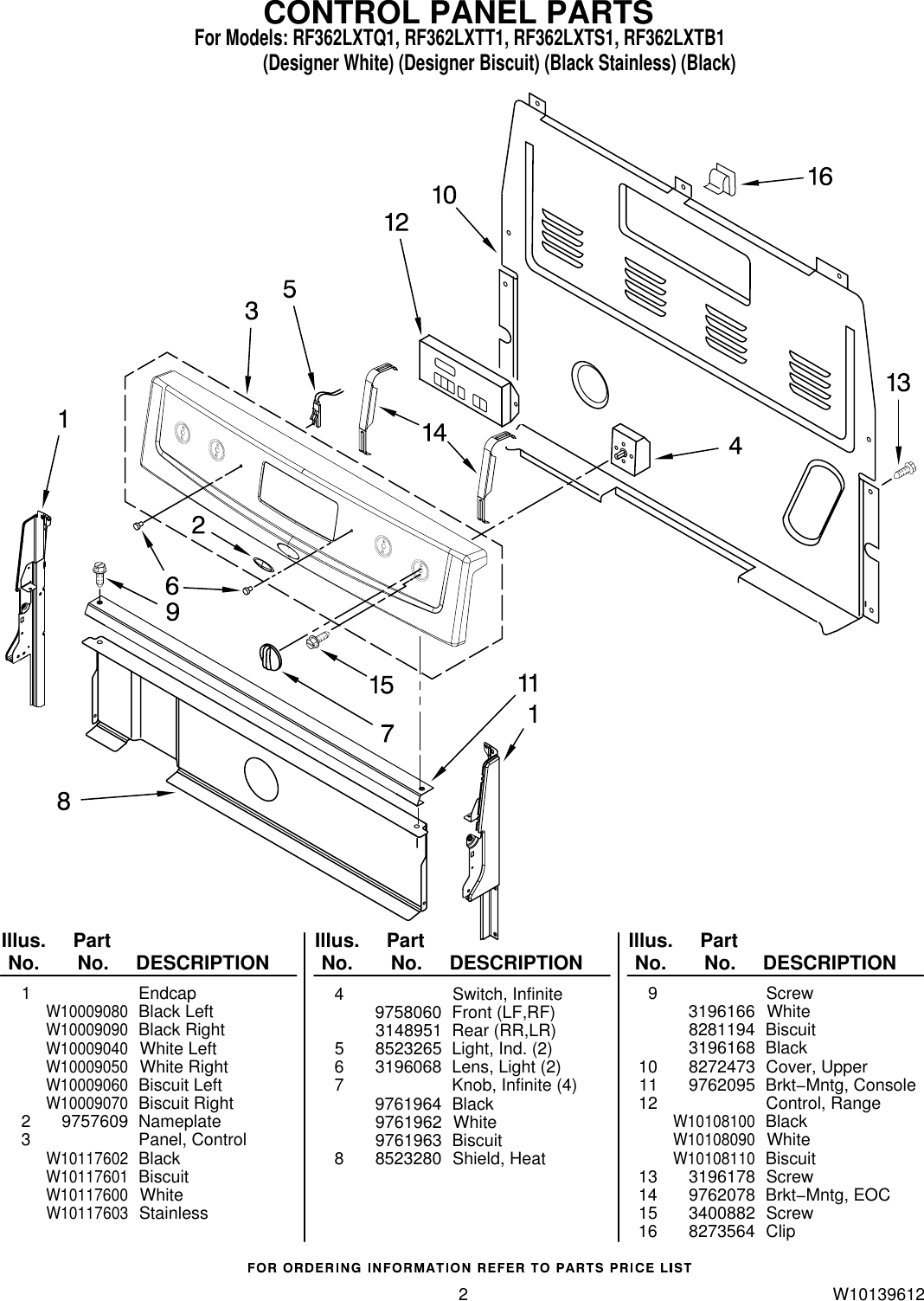 Page 2 of 7 - Whirlpool Whirlpool-Rf362Lxt-Users-Manual-  Whirlpool-rf362lxt-users-manual