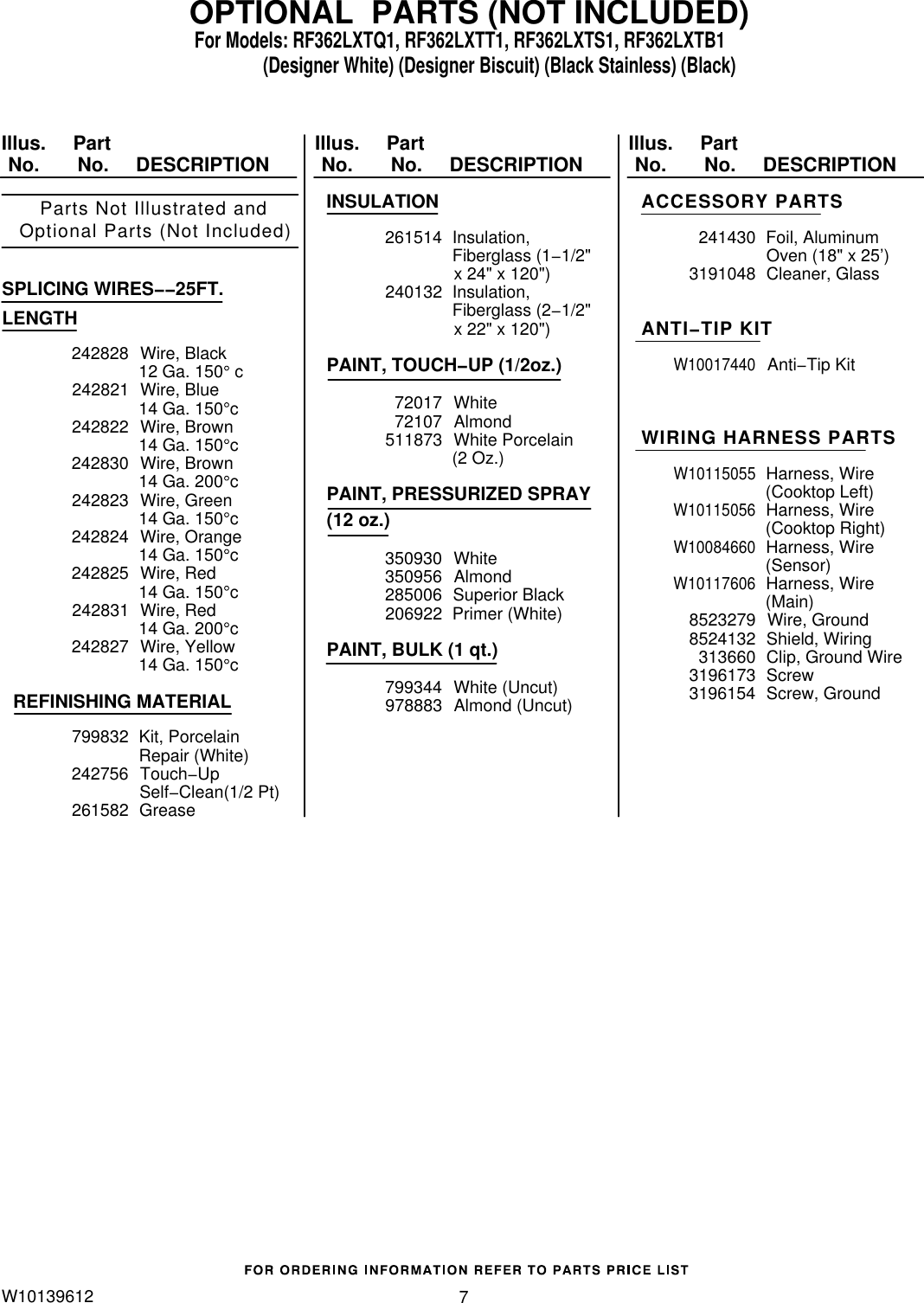 Page 7 of 7 - Whirlpool Whirlpool-Rf362Lxt-Users-Manual-  Whirlpool-rf362lxt-users-manual