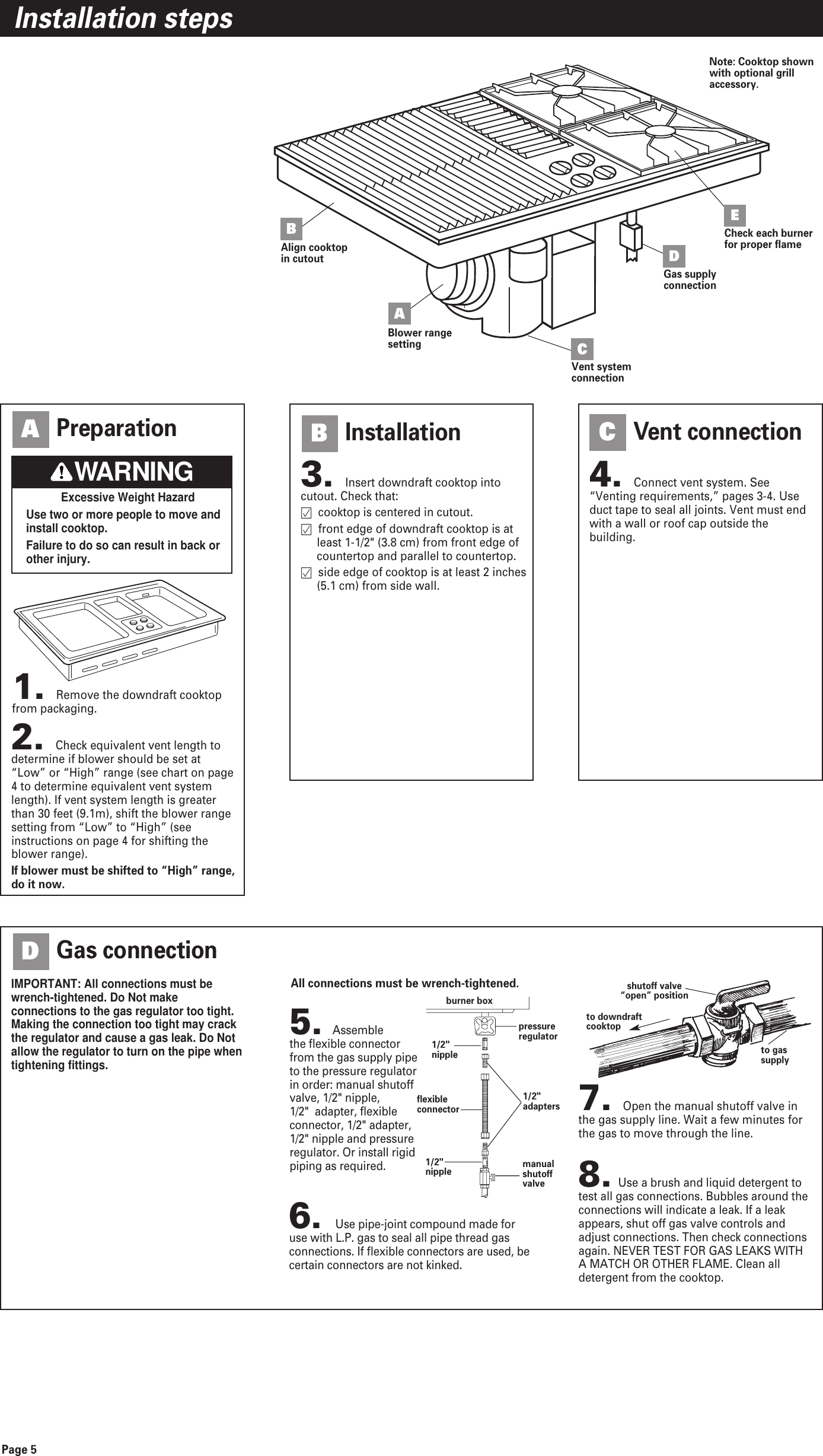 Page 6 of 9 - Whirlpool Whirlpool-Sc8720Edb-Quick-Start-Guide