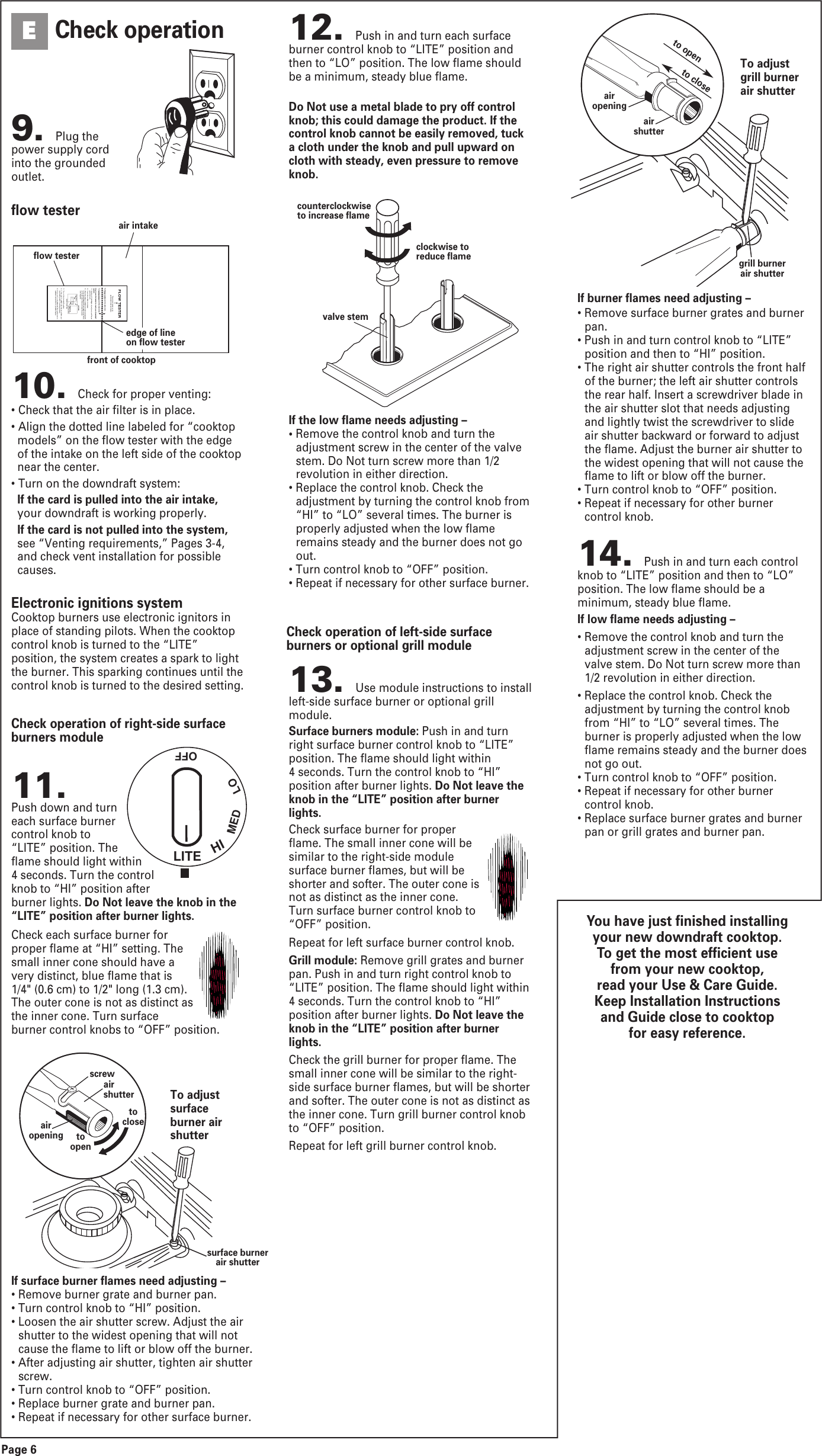 Page 7 of 9 - Whirlpool Whirlpool-Sc8720Edb-Quick-Start-Guide