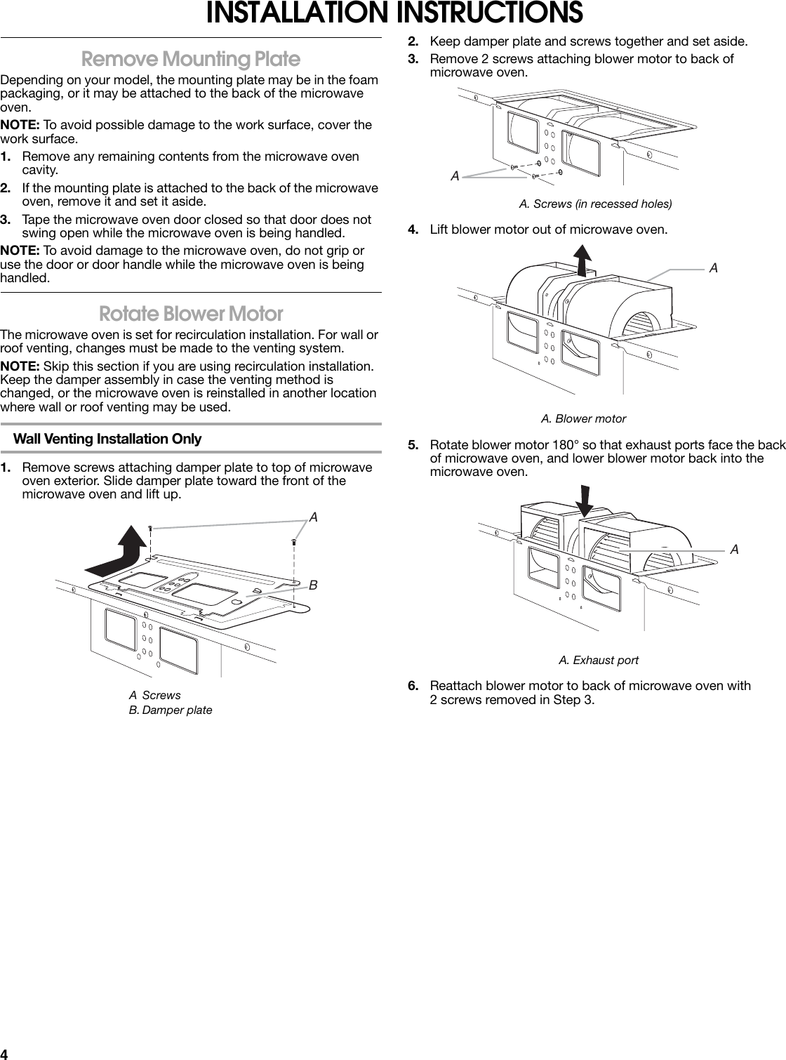 Page 4 of 12 - Whirlpool Whirlpool-W10238252A-Users-Manual- W10238252A  Whirlpool-w10238252a-users-manual
