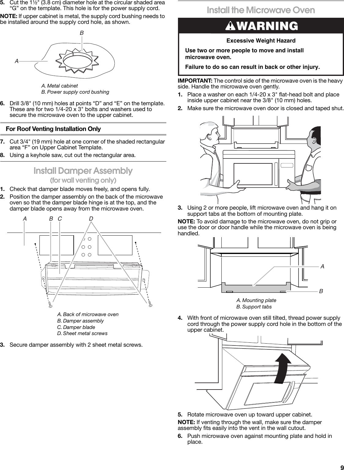 Page 9 of 12 - Whirlpool Whirlpool-W10238252A-Users-Manual- W10238252A  Whirlpool-w10238252a-users-manual