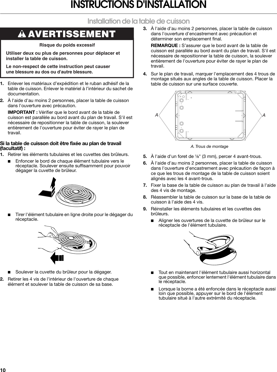 Page 10 of 12 - Whirlpool Whirlpool-Wcc31430Ab-Quick-Start-Guide