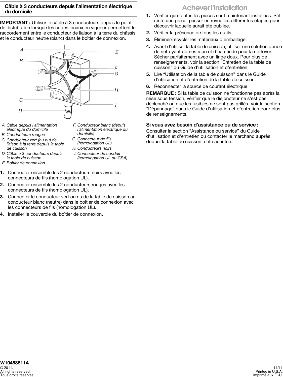 Page 12 of 12 - Whirlpool Whirlpool-Wcc31430Ab-Quick-Start-Guide