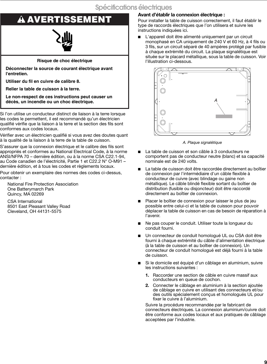 Page 9 of 12 - Whirlpool Whirlpool-Wcc31430Ab-Quick-Start-Guide