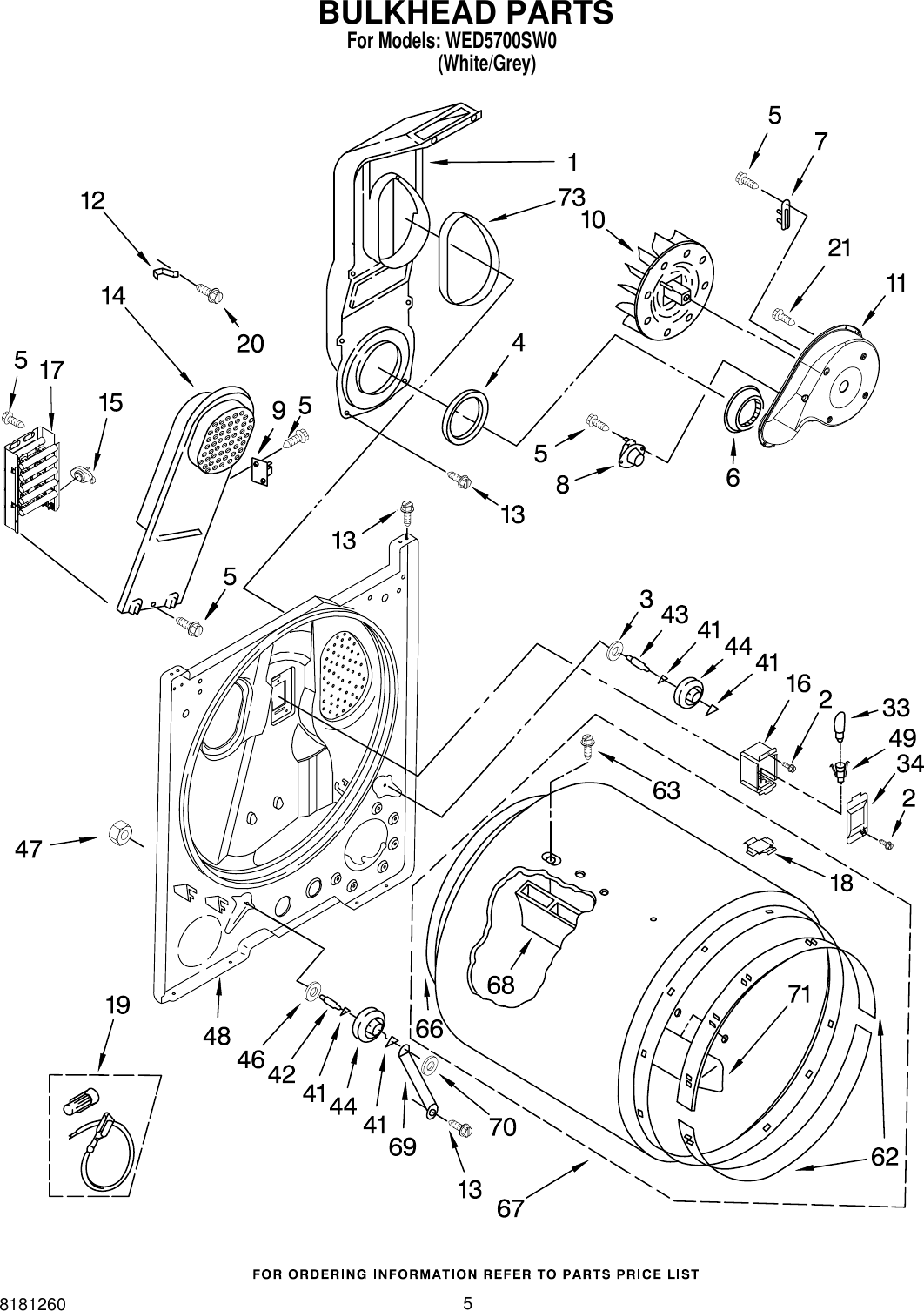 Page 5 of 7 - Whirlpool Whirlpool-Wed5700Sw0-Users-Manual-  Whirlpool-wed5700sw0-users-manual