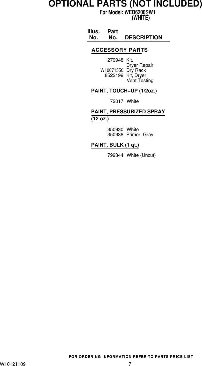 Page 7 of 7 - Whirlpool Whirlpool-Wed6200Sw1-Users-Manual-  Whirlpool-wed6200sw1-users-manual