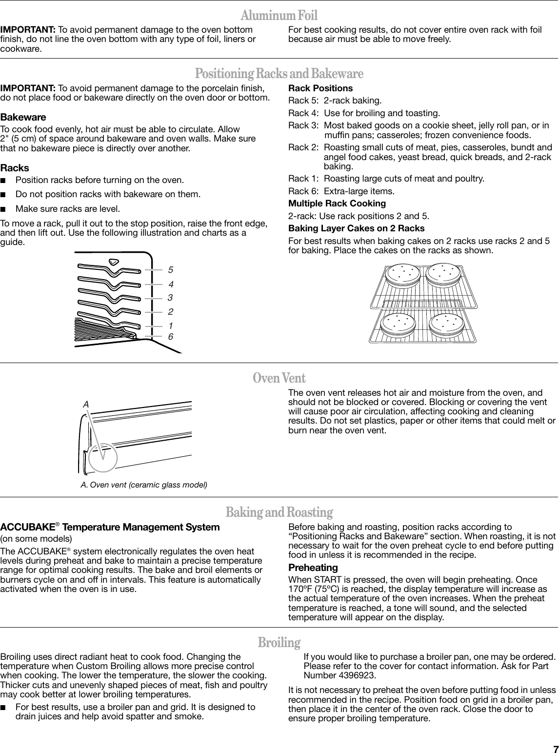 Page 7 of 12 - Whirlpool Whirlpool-Wfg361Lvs-Users-Manual-  Whirlpool-wfg361lvs-users-manual