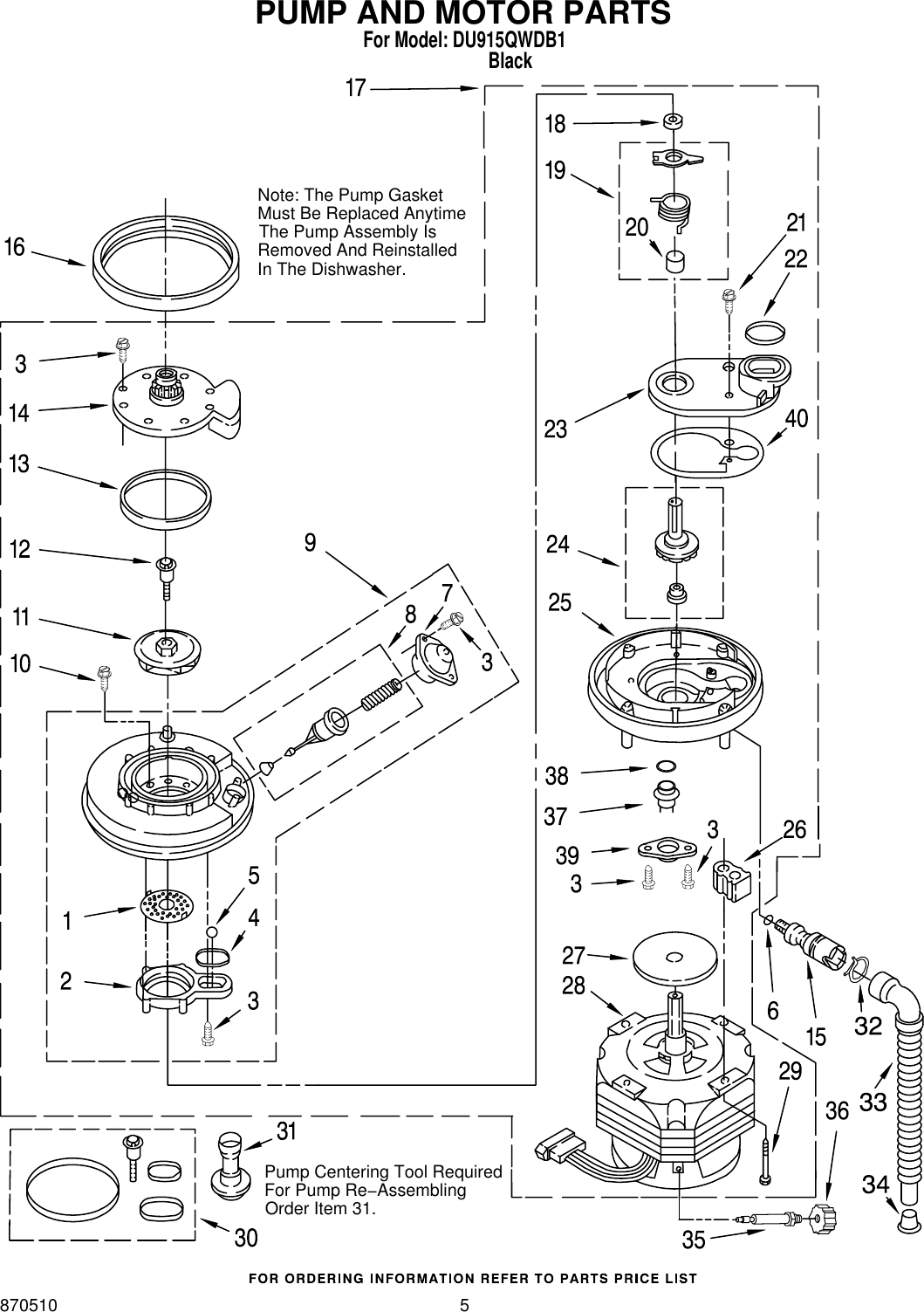 Page 5 of 8 - Whirlpool Whirlpool-Whirlpool-Dishwasher-Du915Qwdb1-Users-Manual-  Whirlpool-whirlpool-dishwasher-du915qwdb1-users-manual