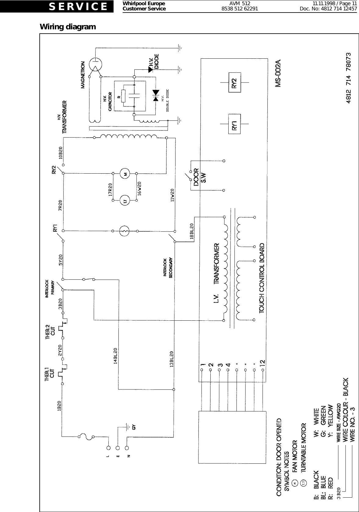 Page 11 of 11 - Whirlpool Whirlpool-Whirlpool-Microwave-Oven-512-Users-Manual-  Whirlpool-whirlpool-microwave-oven-512-users-manual