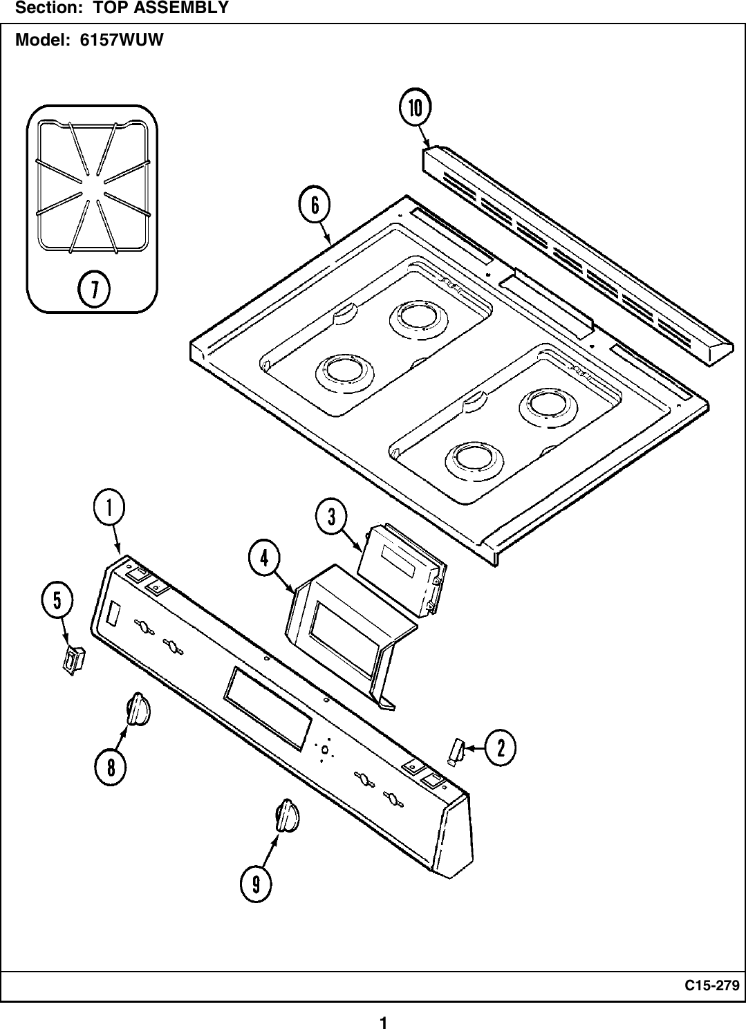 Page 2 of 12 - Whirlpool Whirlpool-Whirlpool-Range-6157Wuw-Users-Manual-  Whirlpool-whirlpool-range-6157wuw-users-manual