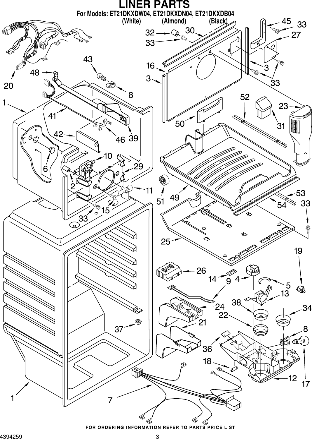 Page 3 of 12 - Whirlpool Whirlpool-Whirlpool-Refrigerator-Et21Dkxdb04-Users-Manual-  Whirlpool-whirlpool-refrigerator-et21dkxdb04-users-manual