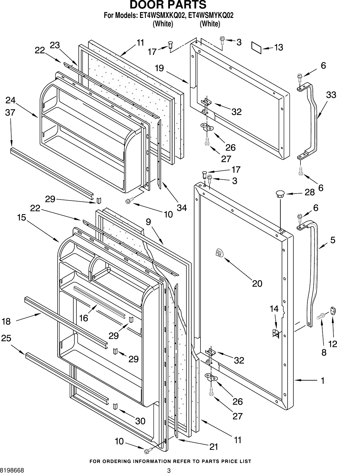 Page 3 of 12 - Whirlpool Whirlpool-Whirlpool-Refrigerator-Et4Wsmxkq02-Users-Manual-  Whirlpool-whirlpool-refrigerator-et4wsmxkq02-users-manual