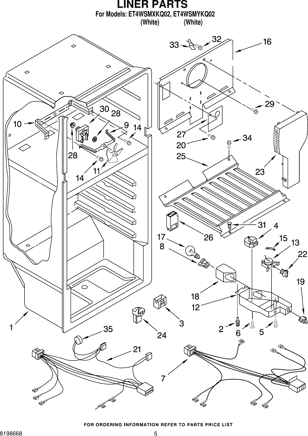 Page 5 of 12 - Whirlpool Whirlpool-Whirlpool-Refrigerator-Et4Wsmxkq02-Users-Manual-  Whirlpool-whirlpool-refrigerator-et4wsmxkq02-users-manual