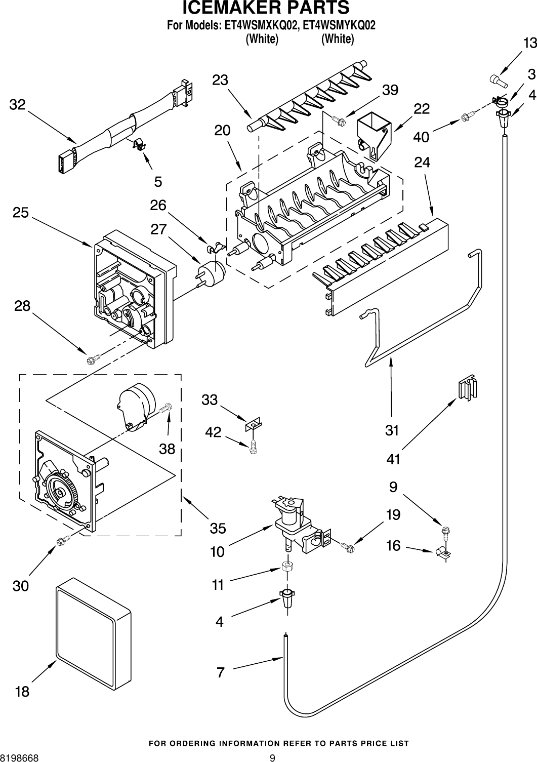 Page 9 of 12 - Whirlpool Whirlpool-Whirlpool-Refrigerator-Et4Wsmxkq02-Users-Manual-  Whirlpool-whirlpool-refrigerator-et4wsmxkq02-users-manual