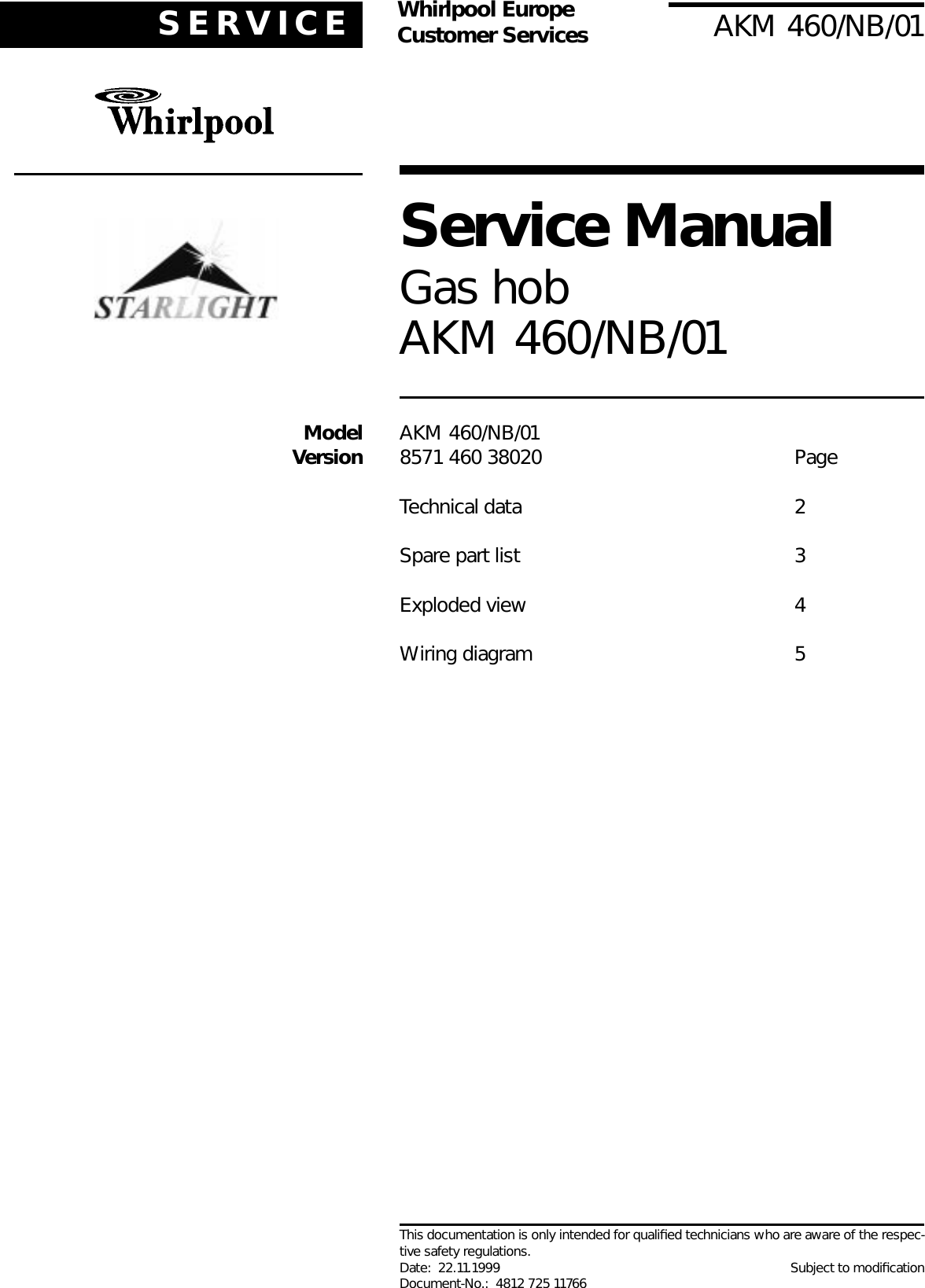 Page 1 of 5 - Whirlpool Whirlpool-Whirlpool-Stove-1-Users-Manual-  Whirlpool-whirlpool-stove-1-users-manual