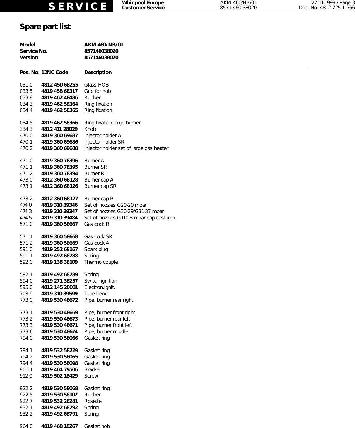 Page 3 of 5 - Whirlpool Whirlpool-Whirlpool-Stove-1-Users-Manual-  Whirlpool-whirlpool-stove-1-users-manual