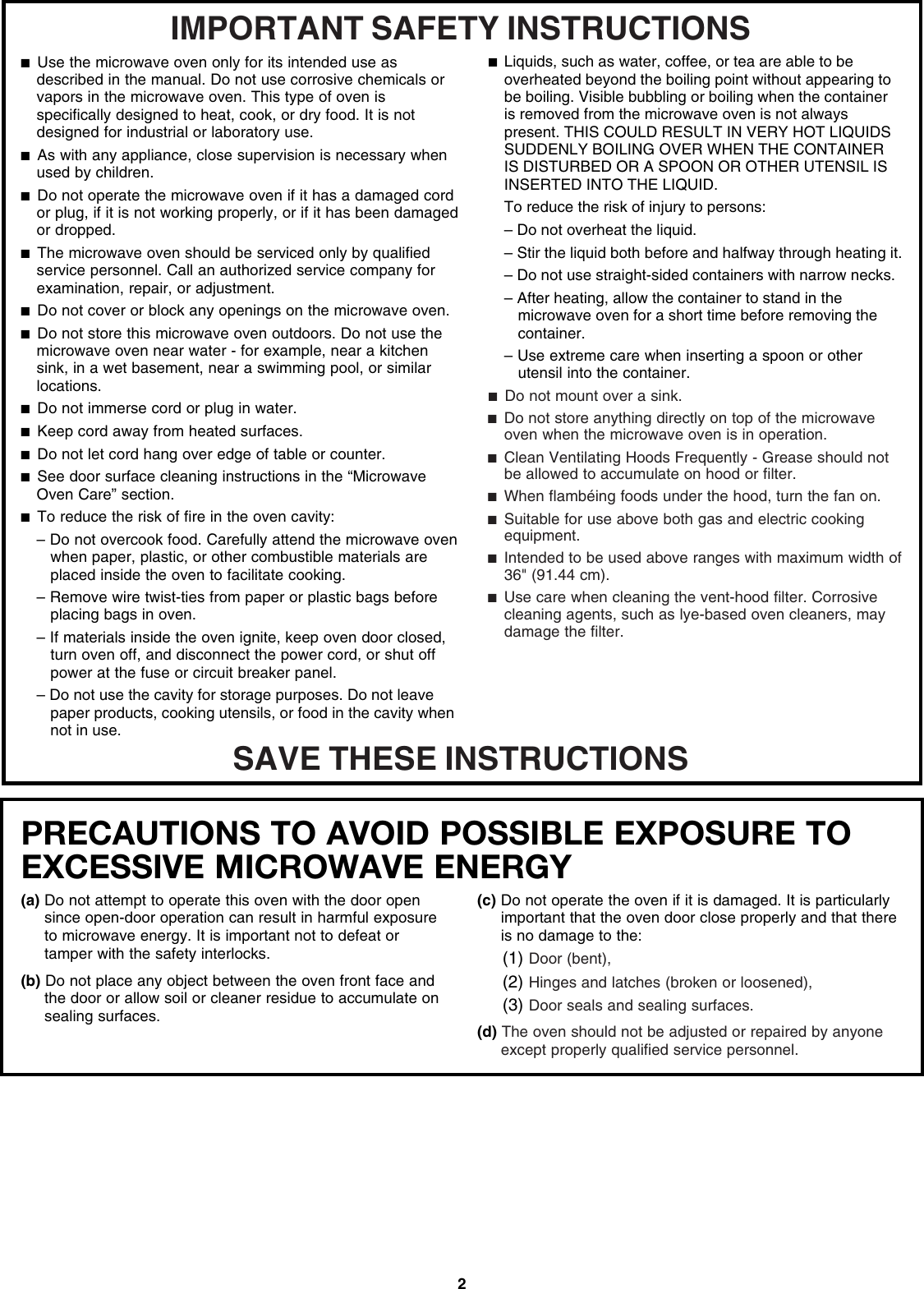 Whirlpool Wmh76718As Owner S Manual W10545088A GMH6185XV_WMH76718A UG EN